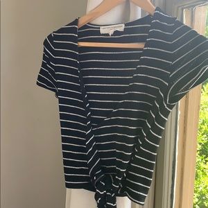 Urban Outfitters Wrap Top